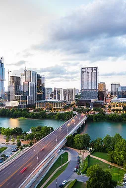 Houston city view
