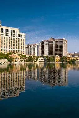 Las Vegas city view