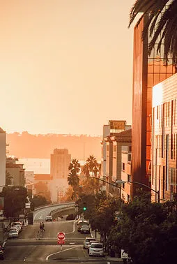 San Diego city view